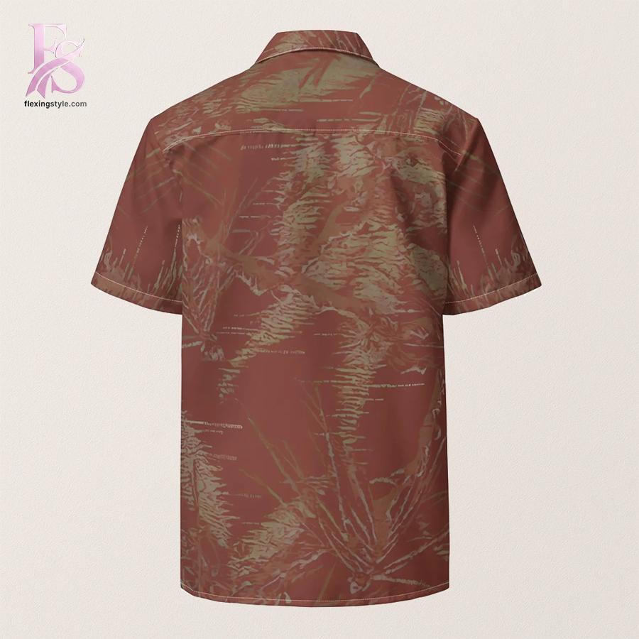 Clear product photo of Yakuza 3 Kiryu Kazuma Hawaiian Shirt 2 showing a stylish design and comfortable everyday look.