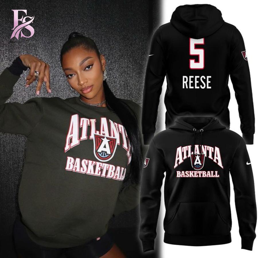 Premium fashion piece highlighted in 2026 Angel Reese Atlanta Dream Hoodie 1 with soft fabric and modern fit
