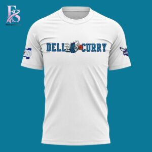 Stylish 2026 Charlotte Hornets Dell Curry Forever a Hornet T Shirt 2 product with modern design and comfortable fit