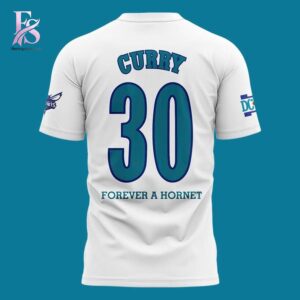 Stylish 2026 Charlotte Hornets Dell Curry Forever a Hornet T Shirt 3 product with modern design and comfortable fit
