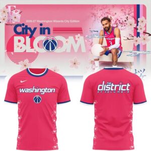 2026 Cherry Blossom Washington Wizards T Shirt 1 is built to be simple and reliable.