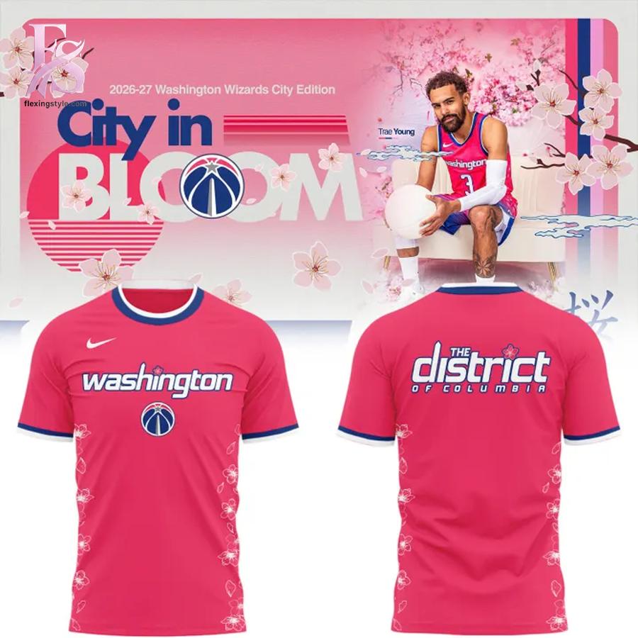 2026 Cherry Blossom Washington Wizards T Shirt 1 is built to be simple and reliable.