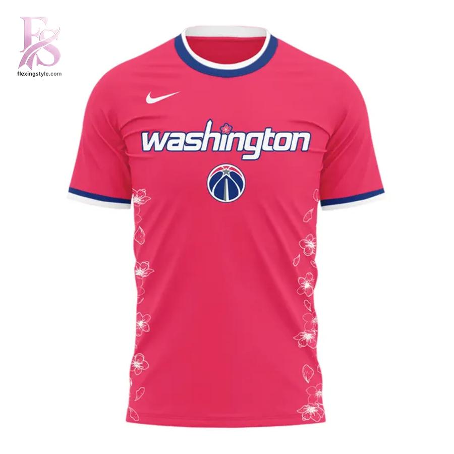 2026 Cherry Blossom Washington Wizards T Shirt 2 is built to be simple and reliable.