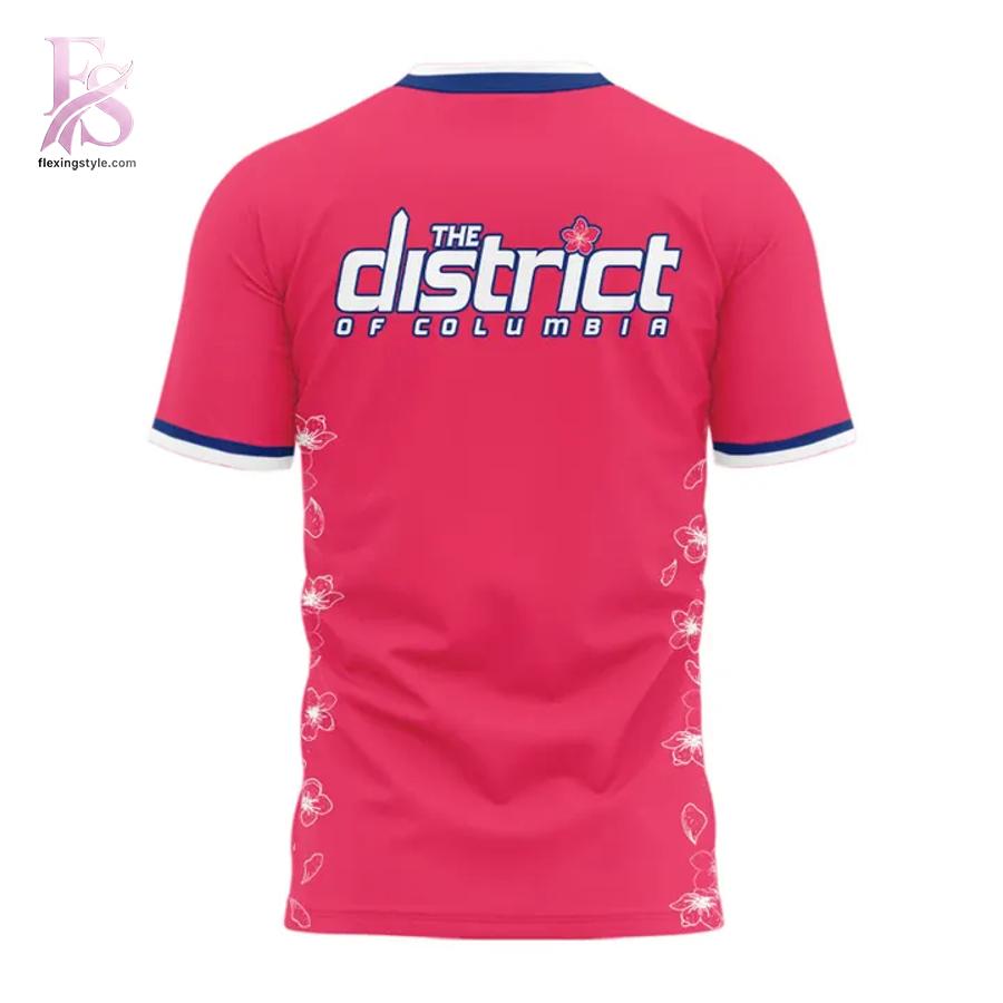 2026 Cherry Blossom Washington Wizards T Shirt 3 is built to be simple and reliable.