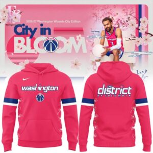 2026 Cherry Blossom Washington Wizards T Shirt 4 is built to be simple and reliable.