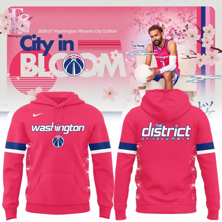 2026 Cherry Blossom Washington Wizards T Shirt 4 is built to be simple and reliable.