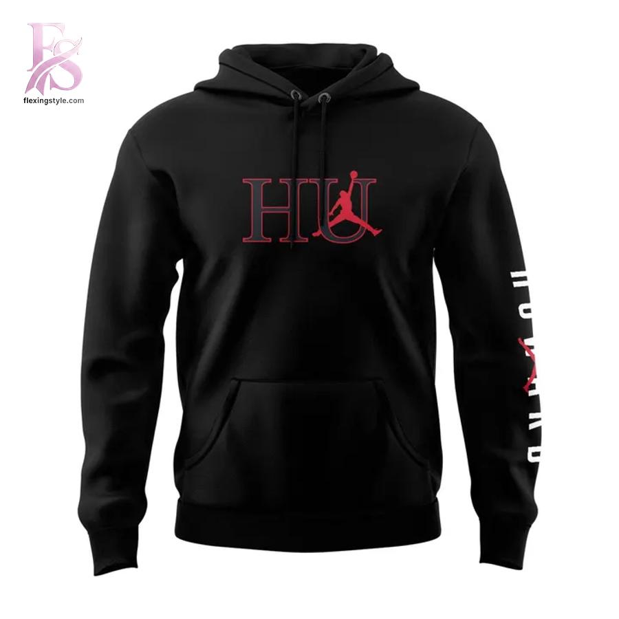 Stylish 2026 Coach Kenny Blakeney Howard Bison Men s Basketball Hoodie 2 product with modern design and comfortable fit