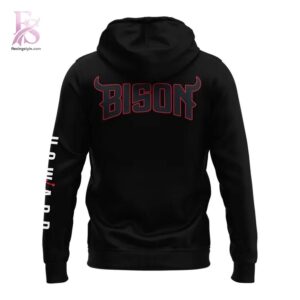 Stylish 2026 Coach Kenny Blakeney Howard Bison Men s Basketball Hoodie 3 product with modern design and comfortable fit