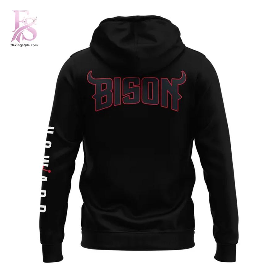 Stylish 2026 Coach Kenny Blakeney Howard Bison Men s Basketball Hoodie 3 product with modern design and comfortable fit