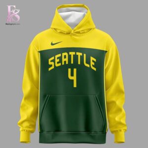 2026 Flau jae Johnson Seattle Storm Hoodie 2 featuring a versatile design for daily wear