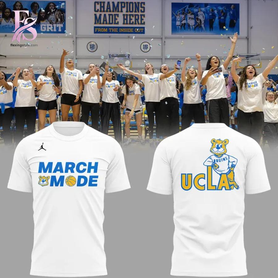 Stylish 2026 March Mode UCLA Bruins Women s Basketball T Shirt 1 product with modern design and comfortable fit