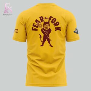 Stylish 2026 NCAA Men s Wrestling Championships Arizona State Sun Devils T Shirt 3 product with modern design and comfortable fit