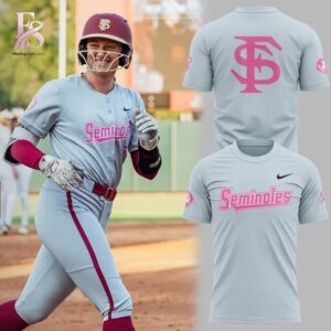 Stylish 2026 Paint it Pink Florida State Seminoles Softball T Shirt 1 product with modern design and comfortable fit