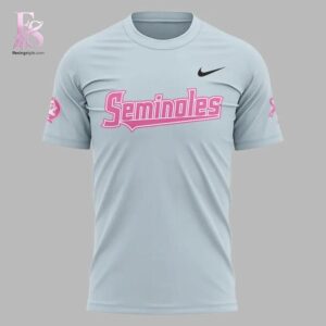 Stylish 2026 Paint it Pink Florida State Seminoles Softball T Shirt 2 product with modern design and comfortable fit