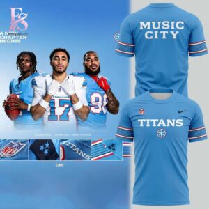 2026 Tennessee Titans Music City Light Blue Uniform Hoodie 2 highlighting its unique style and everyday comfort
