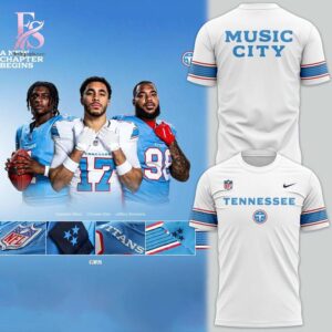 2026 Tennessee Titans Music City Light Blue Uniform Hoodie 4 highlighting its unique style and everyday comfort