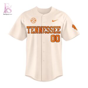 Style made simple with 2026 Tennessee Volunteers Baseball Unifom Jersey 2