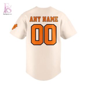 Style made simple with 2026 Tennessee Volunteers Baseball Unifom Jersey 3