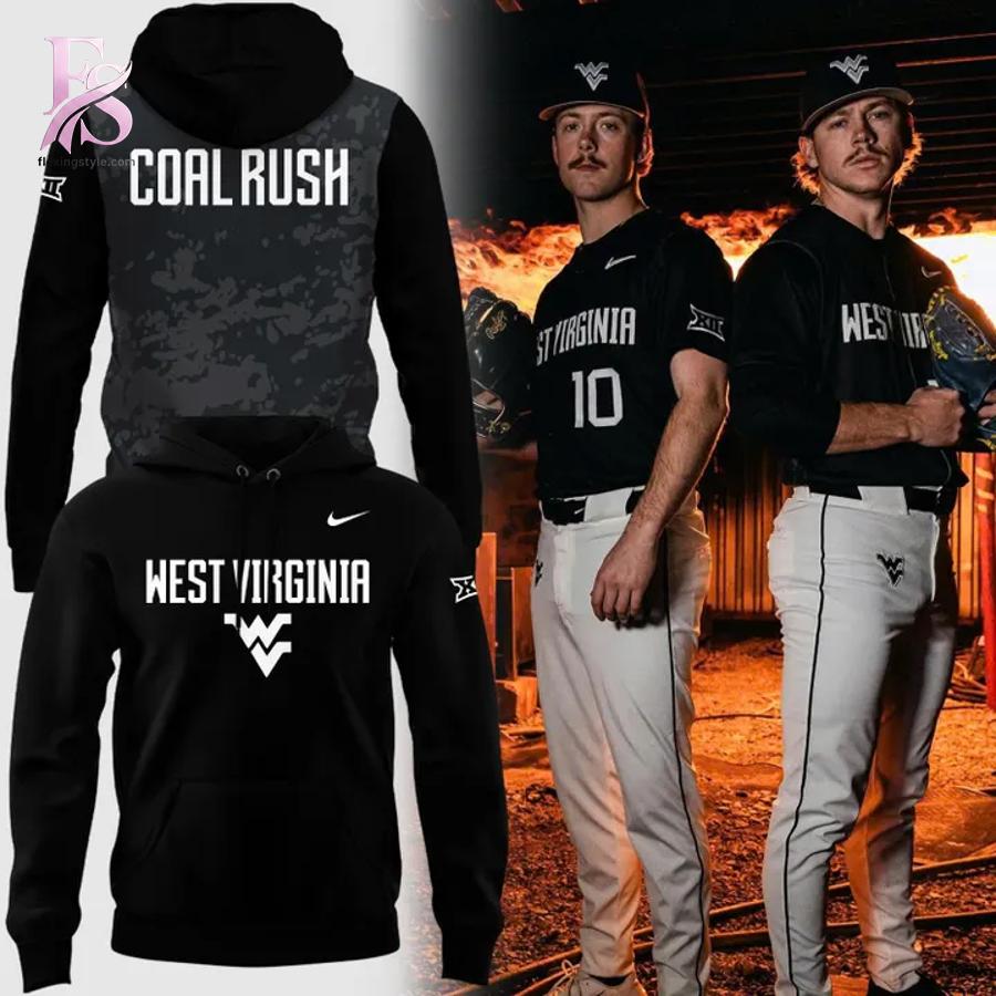 Elegant everyday fashion essential presented in 2026 West Virginia Mountaineers Coal Rush Uniform Hoodie 1 suitable for relaxed and smart casual outfits
