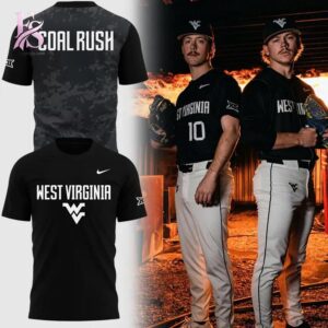 Elegant everyday fashion essential presented in 2026 West Virginia Mountaineers Coal Rush Uniform Hoodie 2 suitable for relaxed and smart casual outfits