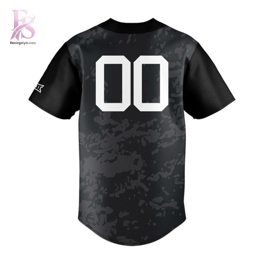 2026 West Virginia Mountaineers Coal Rush Uniform New Baseball Jersey 3 crafted for a casual and trendy everyday style