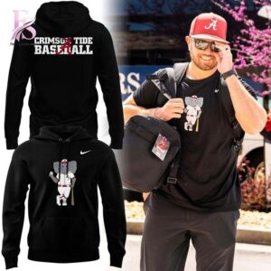 Everyday wardrobe essential presented in Alabama Crimson Tide Grand Slammers Big AL Hoodie 1 suitable for versatile styling options