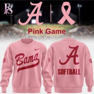 Alabama Crimson Tide softball pink T Shirt 3 is built to be simple and reliable.