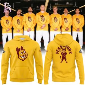 Elegant everyday fashion essential presented in Arizona State Wrestling Sparky the Sun Devil Hoodie 1 suitable for relaxed and smart casual outfits