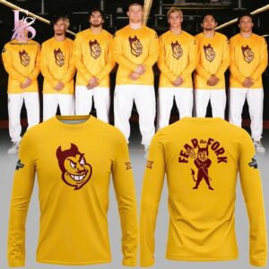 Elegant everyday fashion essential presented in Arizona State Wrestling Sparky the Sun Devil Hoodie 2 suitable for relaxed and smart casual outfits
