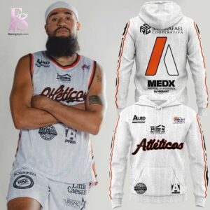 Fashion forward wardrobe staple featured in Atl ticos de San Germ n BSN 2026 Hoodie 1 blending simplicity with bold personality