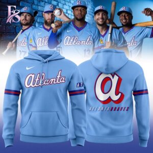 Atlanta Braves 2026 City Connect Limited Edition Hoodie 1 shown with a bold look and clean finish