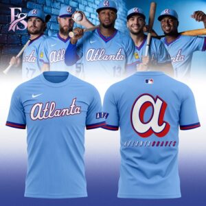 Atlanta Braves 2026 City Connect Limited Edition Hoodie 2 shown with a bold look and clean finish