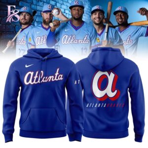 Atlanta Braves 2026 City Connect Limited Edition Hoodie 3 shown with a bold look and clean finish
