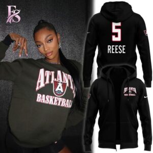 Premium fashion piece highlighted in Atlanta Dream 2026 Angel Reese Hoodie 1 with soft fabric and modern fit