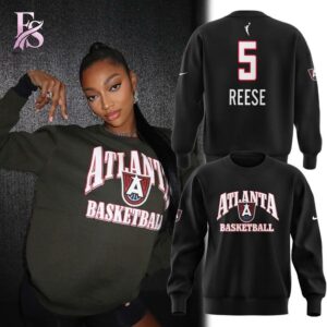 Premium fashion piece highlighted in Atlanta Dream 2026 Angel Reese Hoodie 2 with soft fabric and modern fit