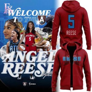 Everyday wardrobe essential presented in Atlanta Dream Angel Reese Dream Red Draft T Shirt 4 suitable for versatile styling options