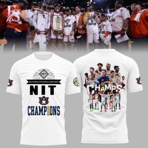 Casual outfit inspiration displayed in Auburn 2026 Invitational Champions Shirt 1 ideal for relaxed and street style outfits