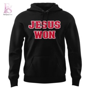 Austin Peay Governors Softball Jesus Won Hoodie 2 highlighting its unique style and everyday comfort