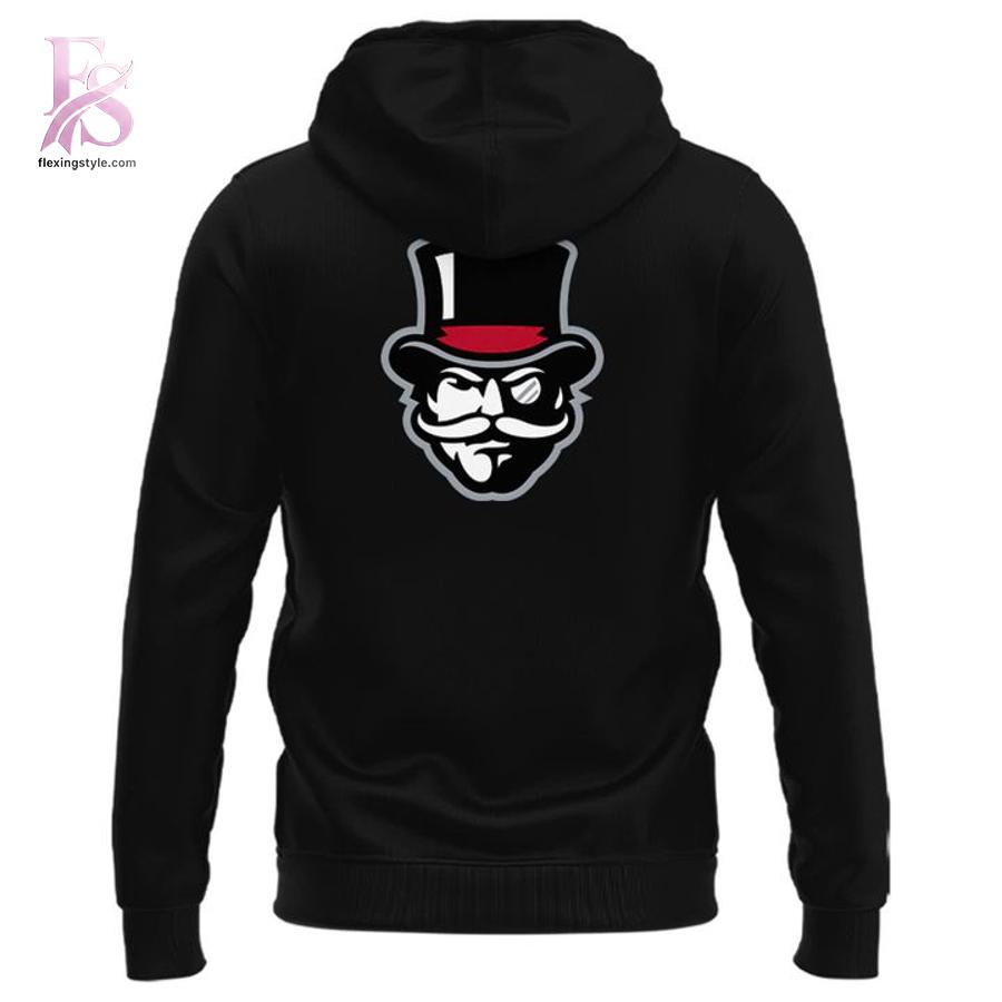 Austin Peay Governors Softball Jesus Won Hoodie 3 highlighting its unique style and everyday comfort