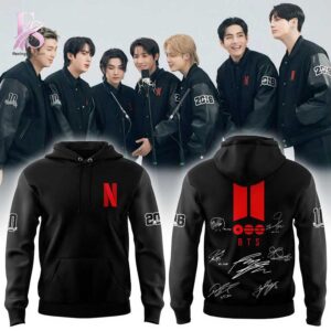 Stylish BTS The Return Uniforms 2026 Hoodie 1 product with modern design and comfortable fit