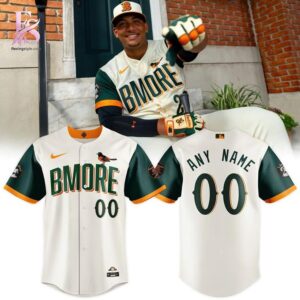 Baltimore Orioles 2026 City Connect Jersey 1 shown with a bold look and clean finish