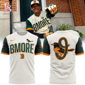 Premium fashion piece highlighted in Baltimore Orioles 2026 City Connect Shirt 1 with soft fabric and modern fit