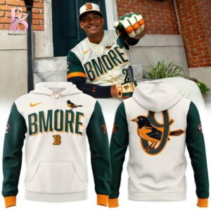 Premium fashion piece highlighted in Baltimore Orioles 2026 City Connect Shirt 2 with soft fabric and modern fit
