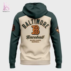 Everyday wardrobe essential presented in Baltimore Orioles Nike Cream 2026 City Connect Authentic Collection Hoodie 3 suitable for versatile styling options