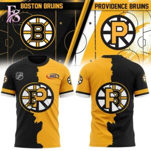 Elegant everyday fashion essential presented in Boston Bruins Providence Bruins Mashup Logo Shirt 1 suitable for relaxed and smart casual outfits