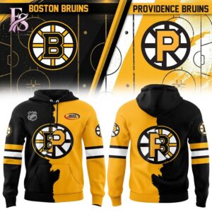 Elegant everyday fashion essential presented in Boston Bruins Providence Bruins Mashup Logo Shirt 2 suitable for relaxed and smart casual outfits