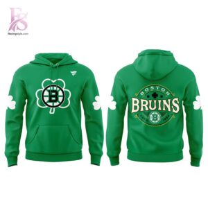 Boston Bruins St Patrick s Day 2026 Hoodie 2 designed for a modern and relaxed outfit