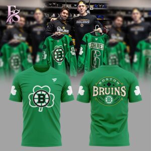 Boston Bruins St Patrick s Day 2026 Hoodie 3 designed for a modern and relaxed outfit