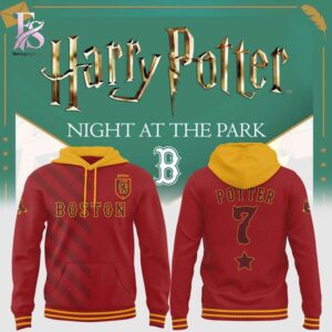 Everyday wardrobe essential presented in Boston Red Sox 2026 Harry Potter Day Hoodie 1 suitable for versatile styling options