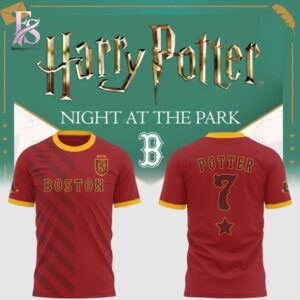 Everyday wardrobe essential presented in Boston Red Sox 2026 Harry Potter Day Hoodie 4 suitable for versatile styling options